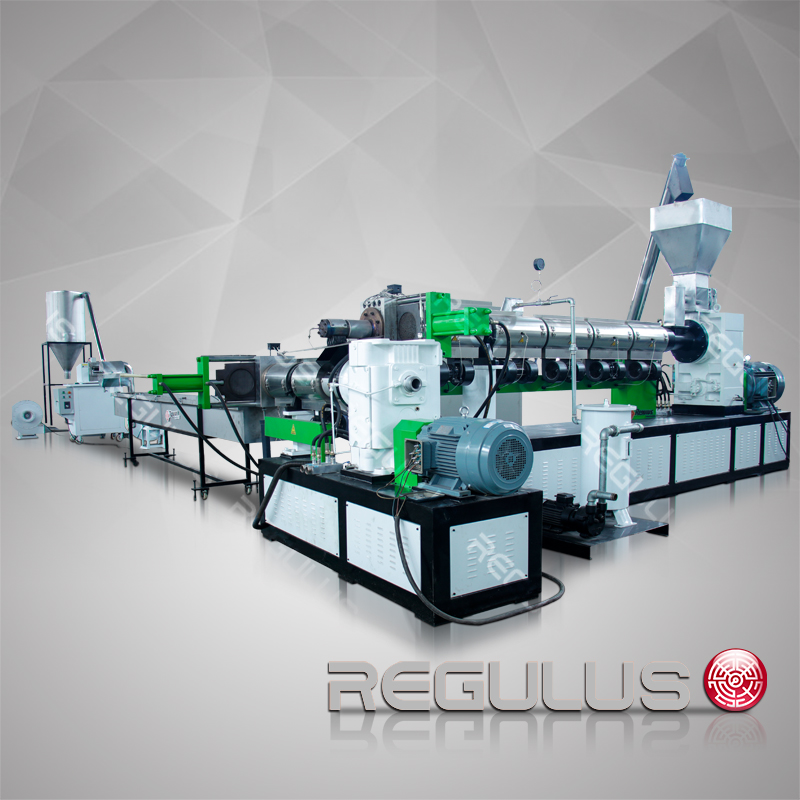 Two Stages Strand Pelletizing Line