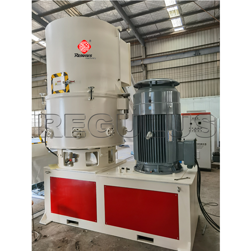 How to delivery plastic compactor granulator plastic recycling machine?