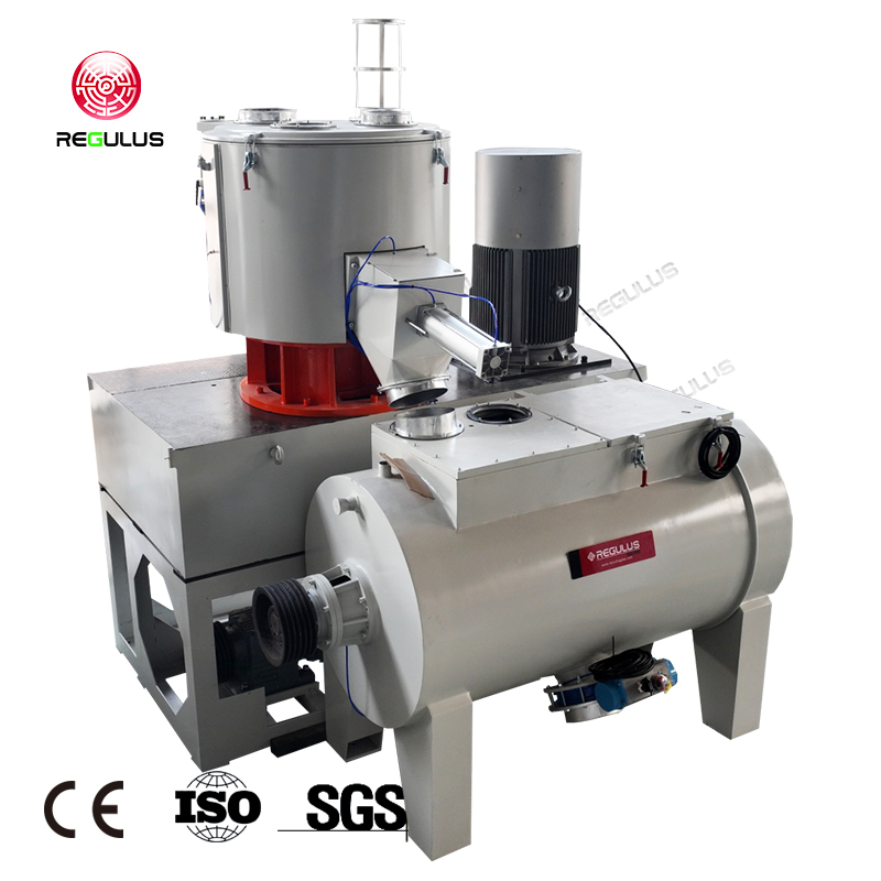 Improve efficiency, starting with an efficient mixing unit