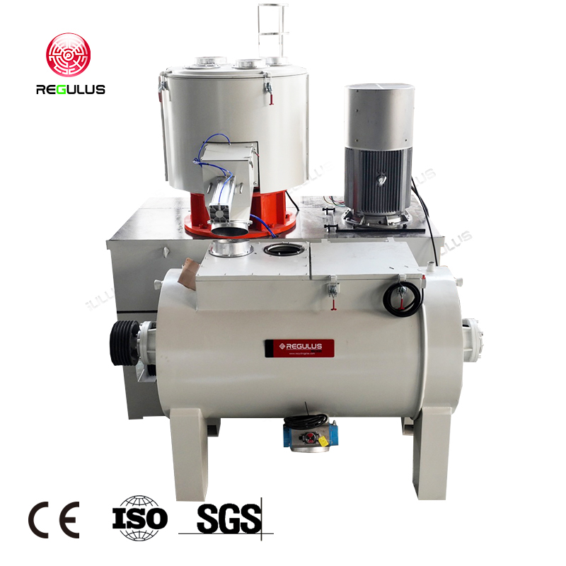 Efficient mixing, optimized PVC production
