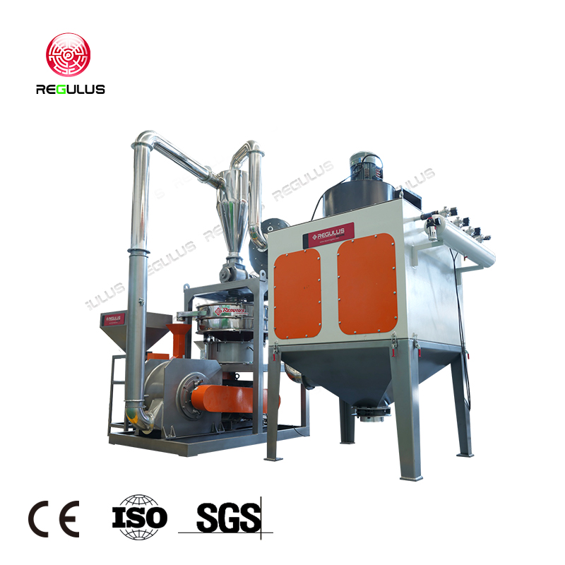 More Efficient PVC Pulverizing, Cleaner Production with Pulse Dust Collection!