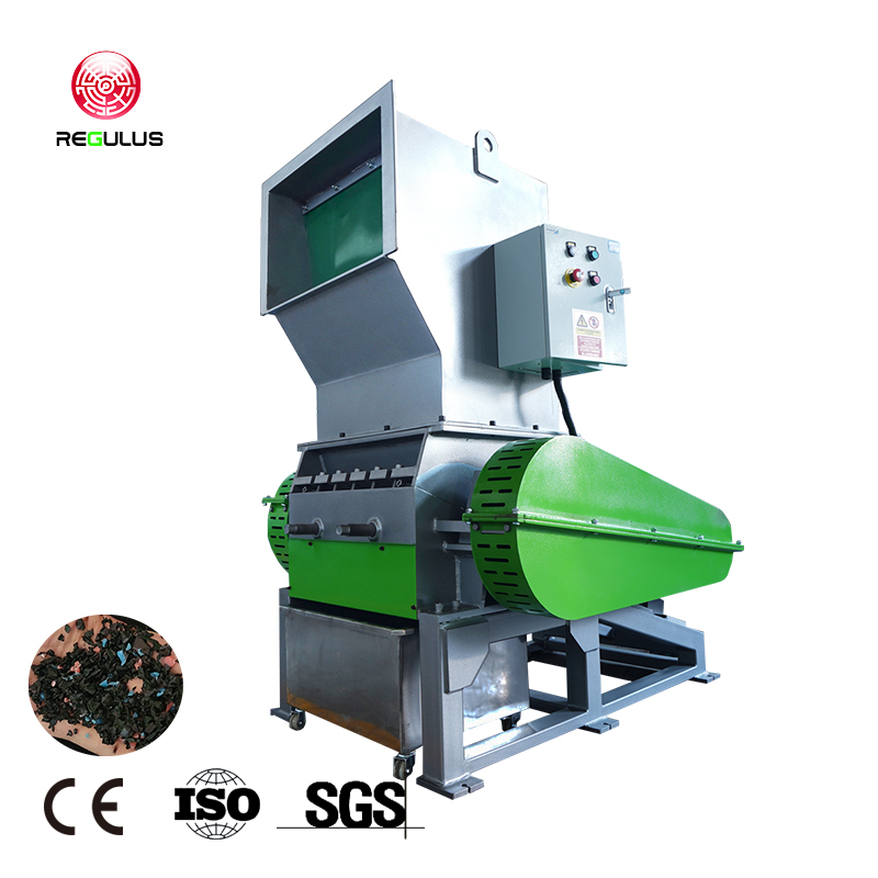 More Efficient Crushing, Easier Recycling