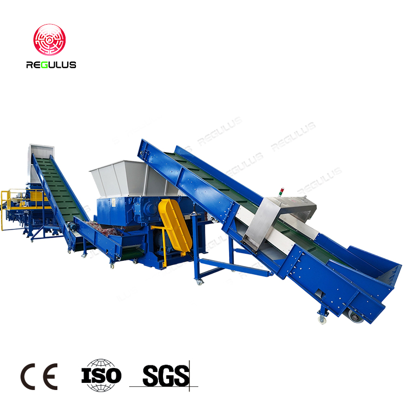 Automated PP/PE Washing Line for Higher Recycling Efficiency!.