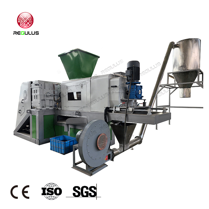 Squeezing & Pelletizing in One Efficient Machine!