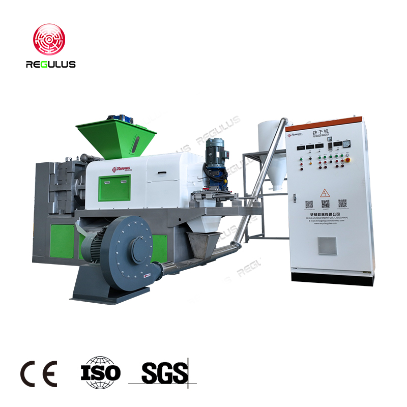 Another Upgrade of Our Squeezing Pelletizing Machine