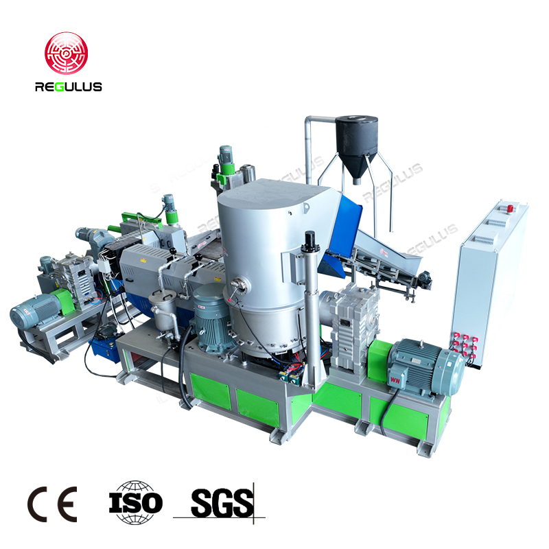 Less Downtime, Higher Output—Water Ring Pelletizing Line with Screenless Screen Changer!