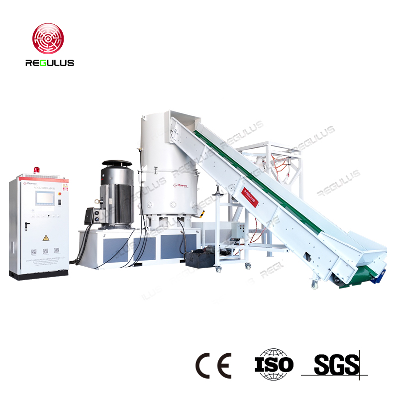 Boost Pelletizing Efficiency with a Plastic Agglomerator