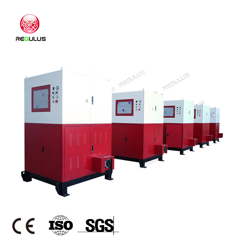 Space-Saving Design, Efficient Plastic Recycling | EPS Hot Melting Machine