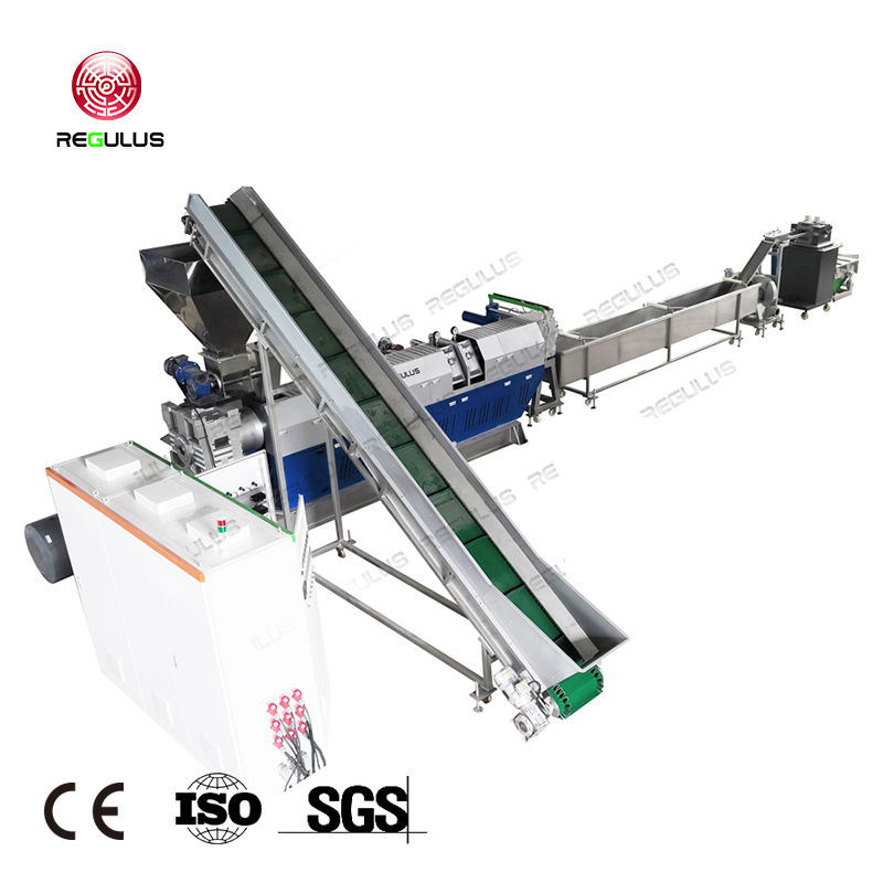 New Plastic Pelletizing Line: Efficient Recycling, High-Quality Pellets