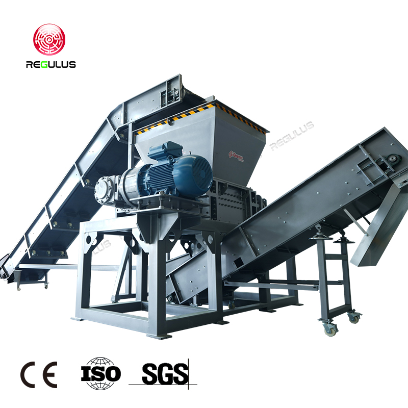 Tough Plastic Waste? Can a Dual-Shaft Shredder Handle It?