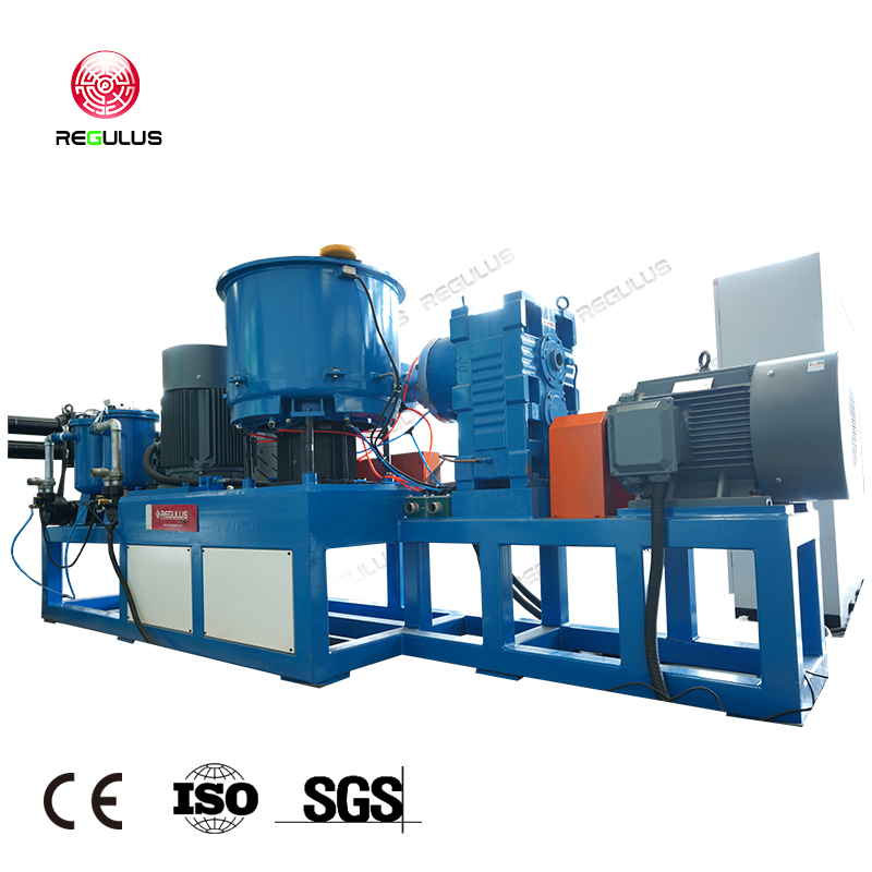 Plastic PET Pelletizing Line-High Quality Plastic Pellets